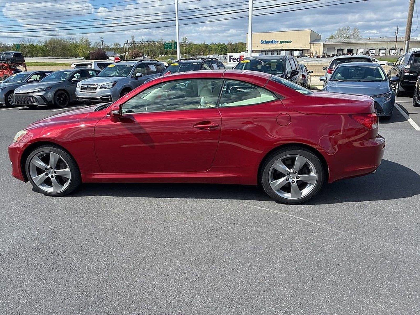 2010 Lexus IS 350C 2dr Conv