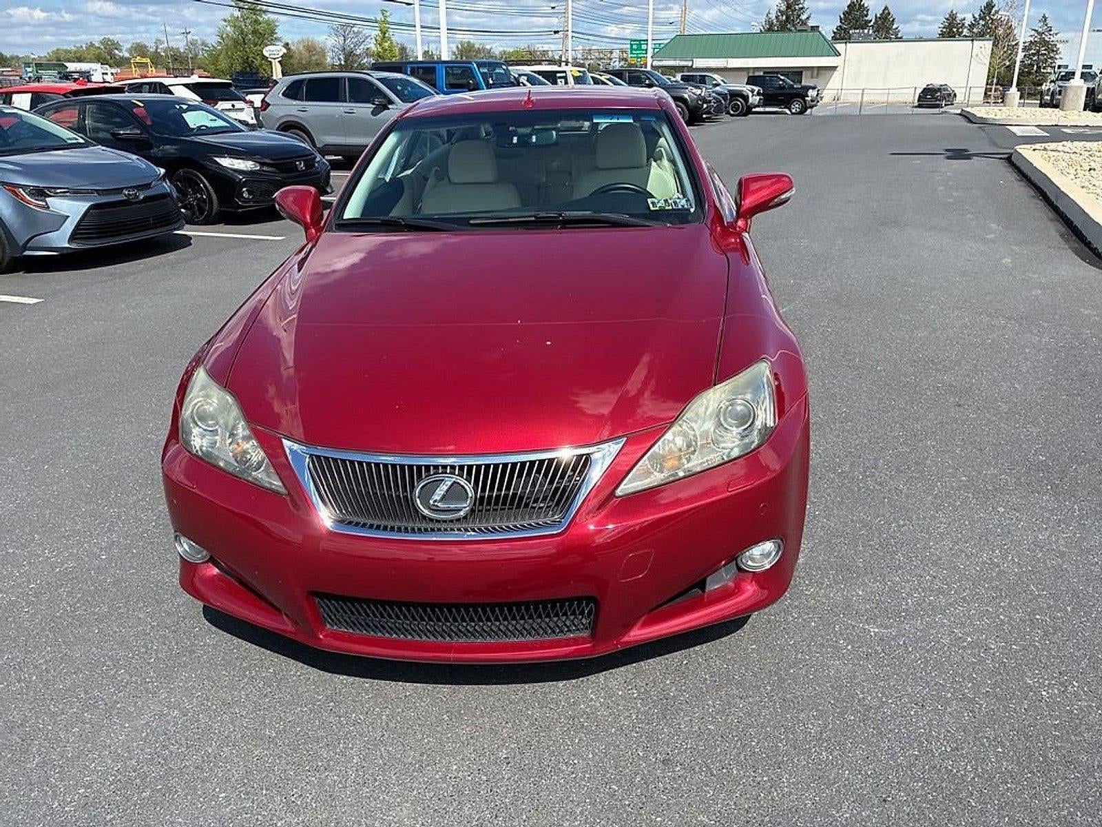 2010 Lexus IS 350C 2dr Conv