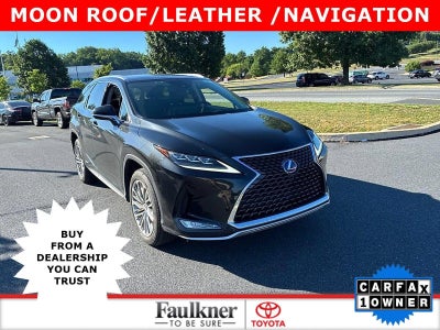 2022 Lexus RX 450h Luxury AWD