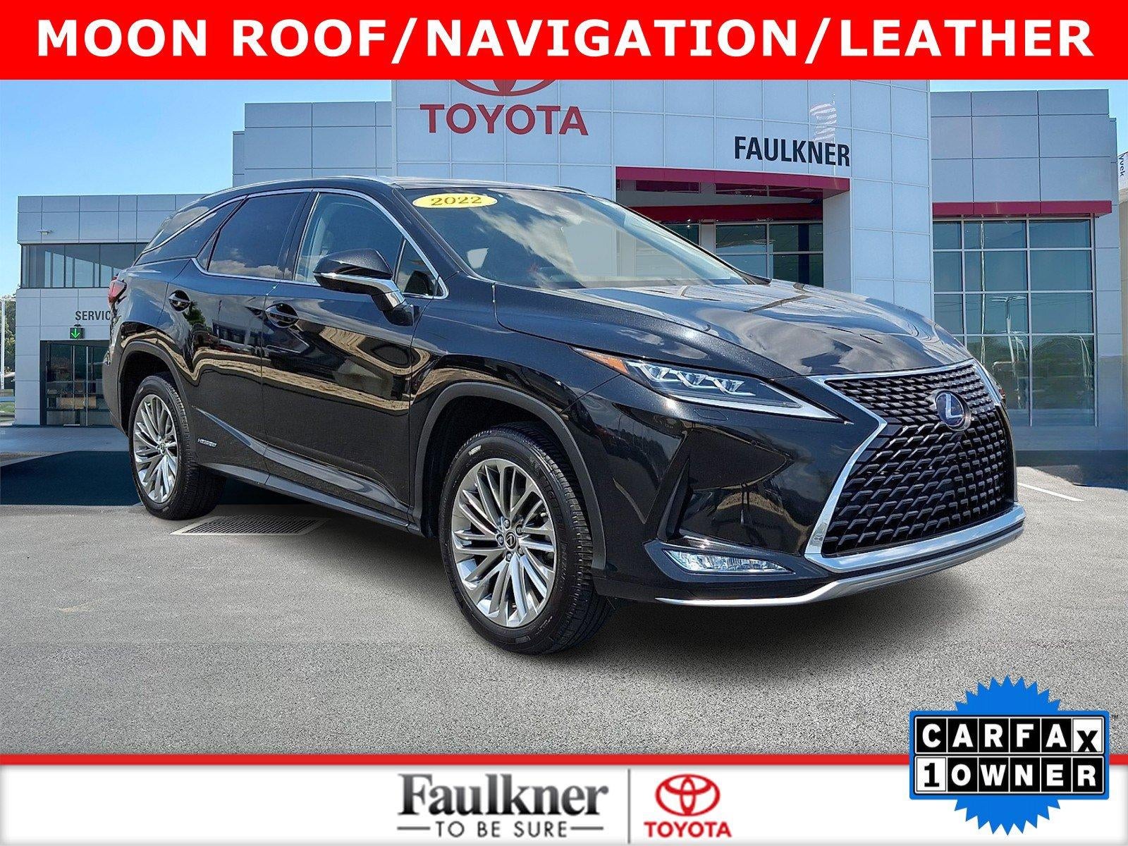 2022 Lexus RX 450h Luxury AWD