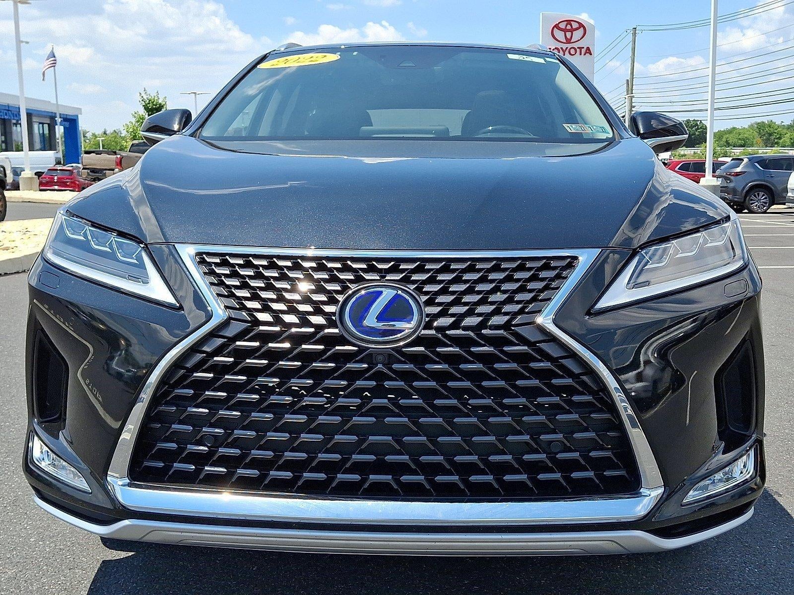 2022 Lexus RX 450h Luxury AWD