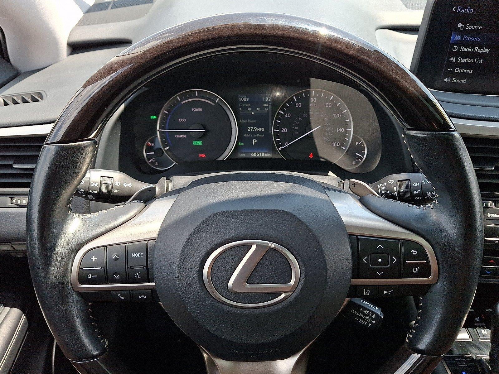 2022 Lexus RX 450h Luxury AWD