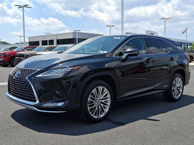 2022 Lexus RX 450h Luxury AWD
