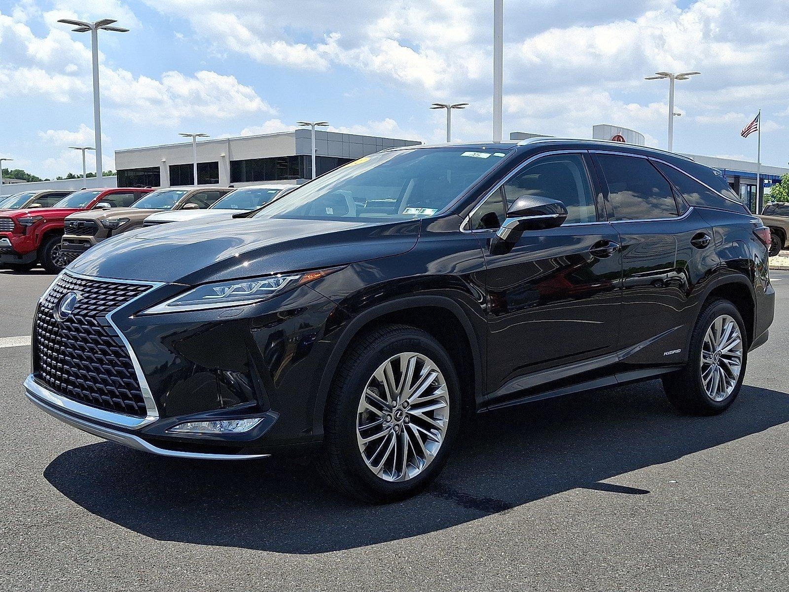 2022 Lexus RX 450h Luxury AWD