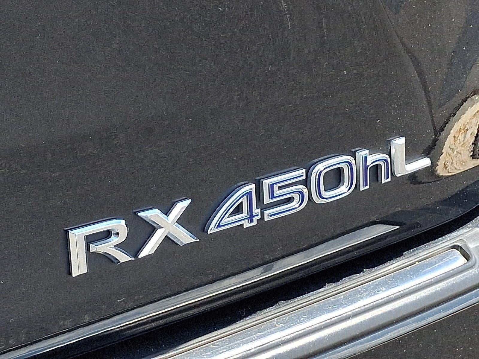 2022 Lexus RX 450h Luxury AWD