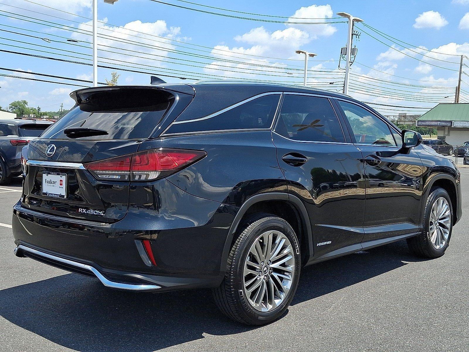 2022 Lexus RX 450h Luxury AWD