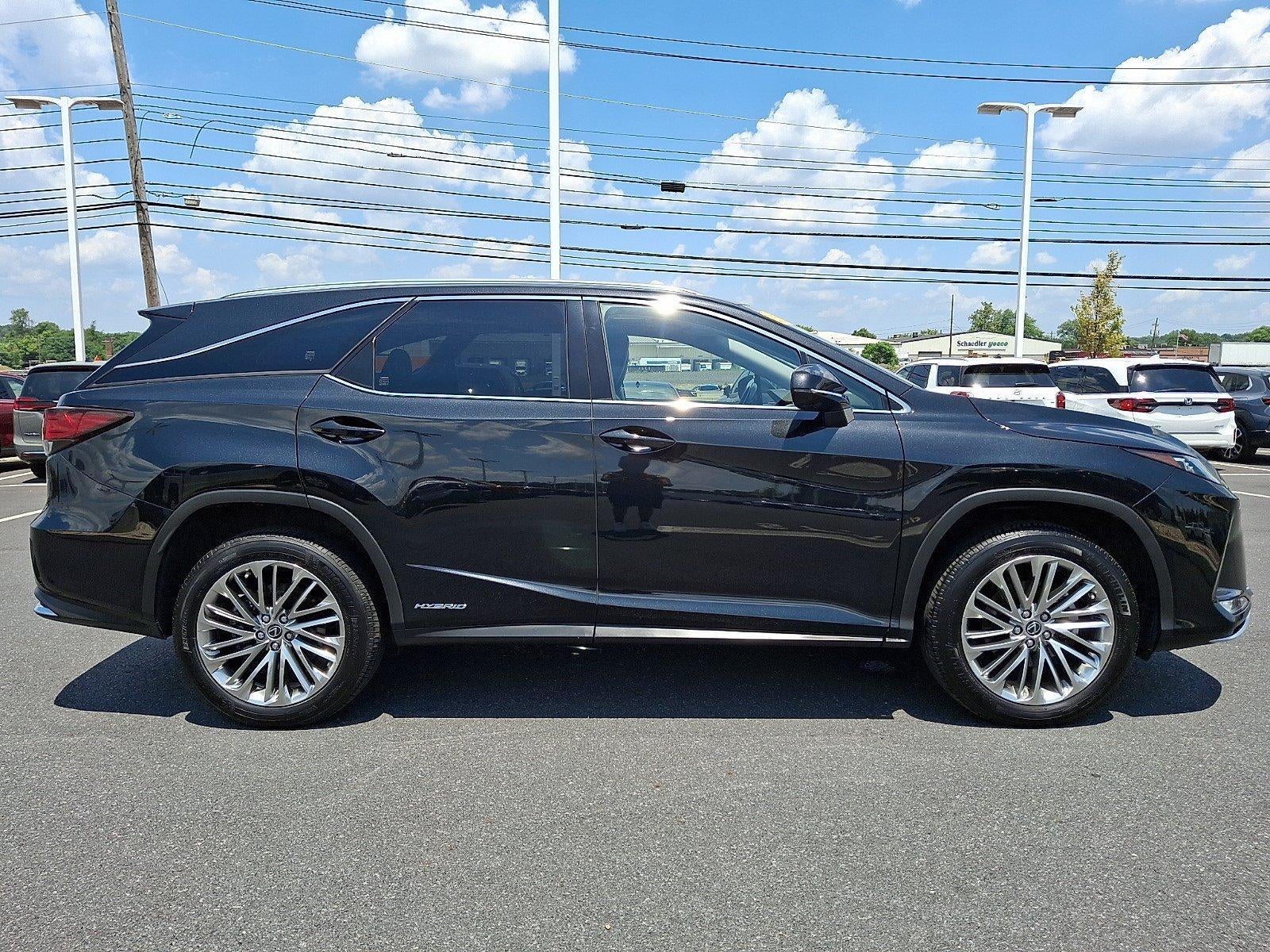 2022 Lexus RX 450h Luxury AWD