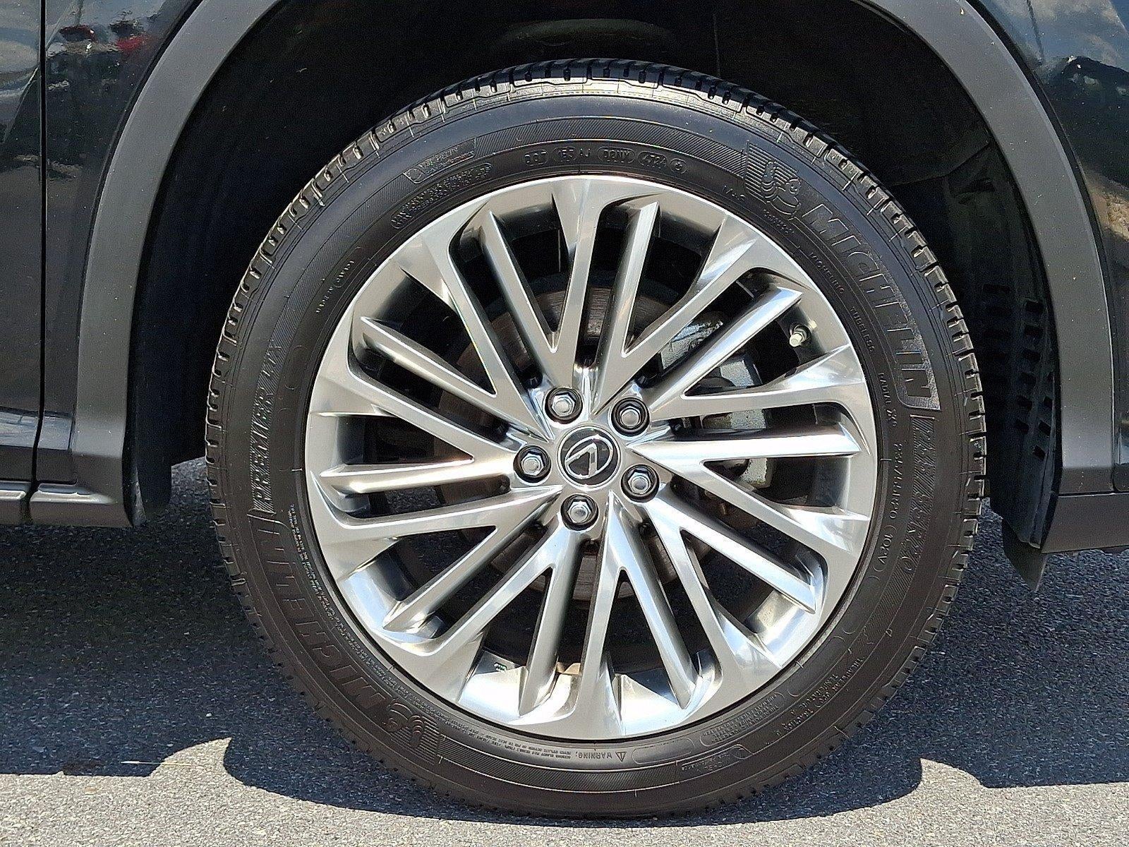2022 Lexus RX 450h Luxury AWD