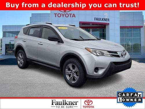 2015 Toyota RAV4 AWD 4dr LE (Natl)