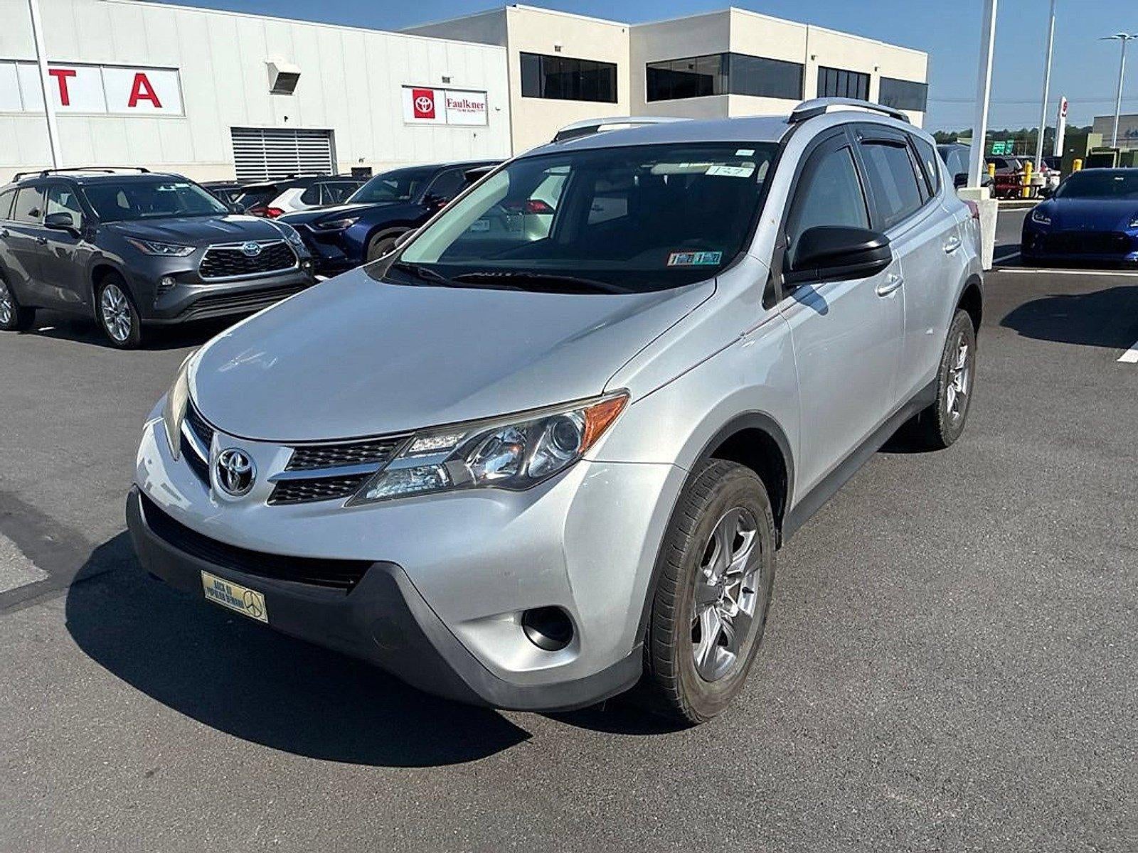 2015 Toyota RAV4 AWD 4dr LE (Natl)