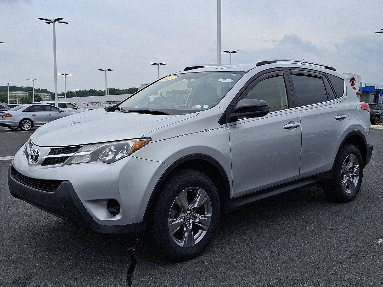 2015 Toyota RAV4 AWD 4dr LE (Natl)