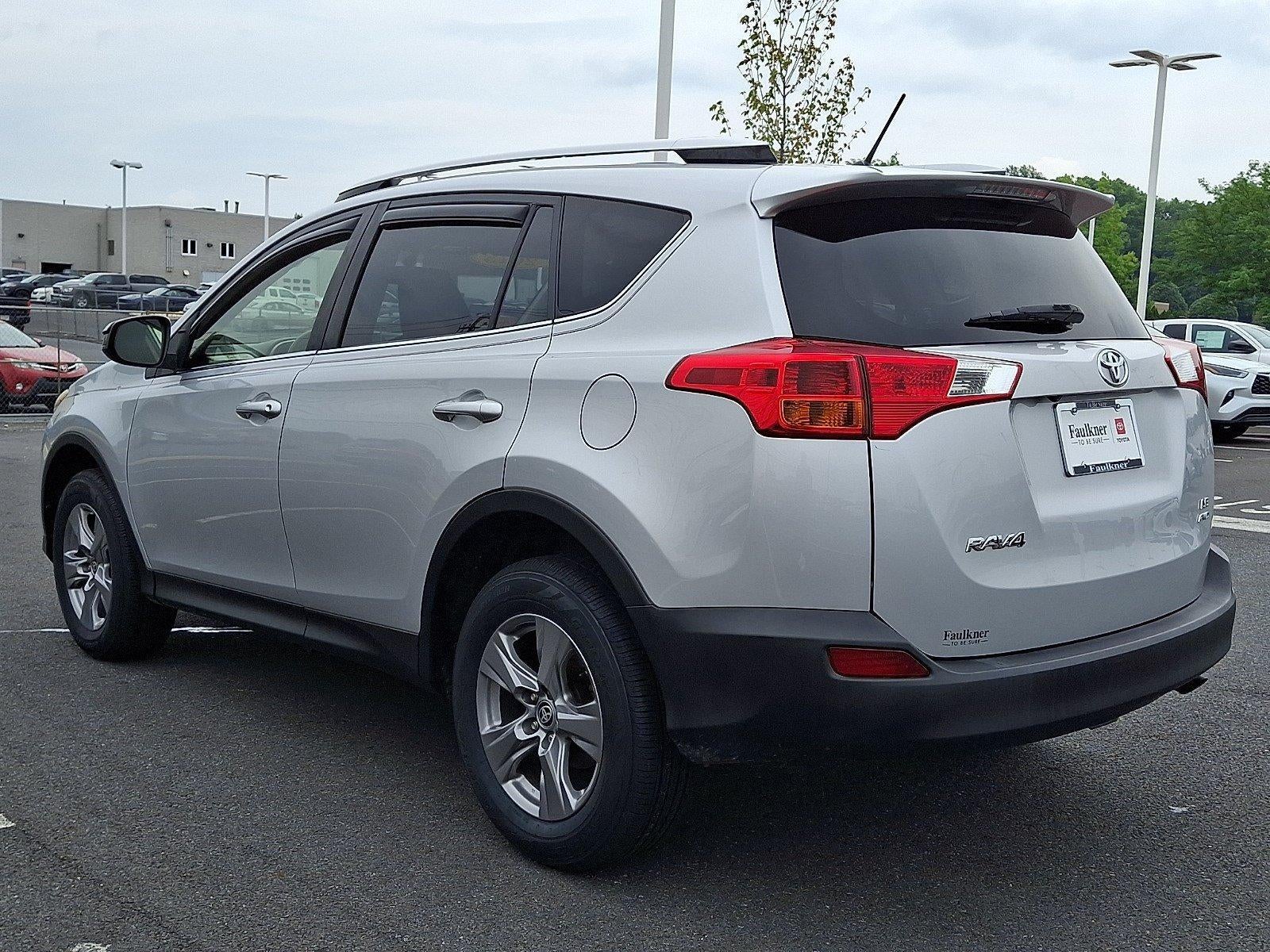 2015 Toyota RAV4 AWD 4dr LE (Natl)