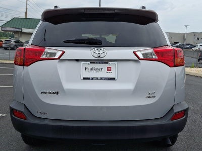 2015 Toyota RAV4 AWD 4dr LE (Natl)