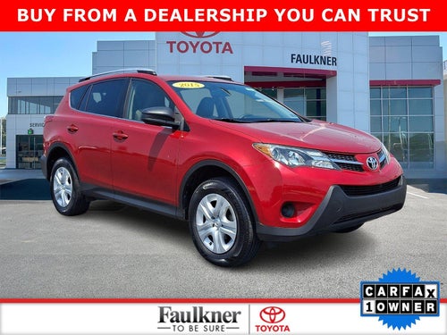 2015 Toyota RAV4 AWD 4dr LE (Natl)