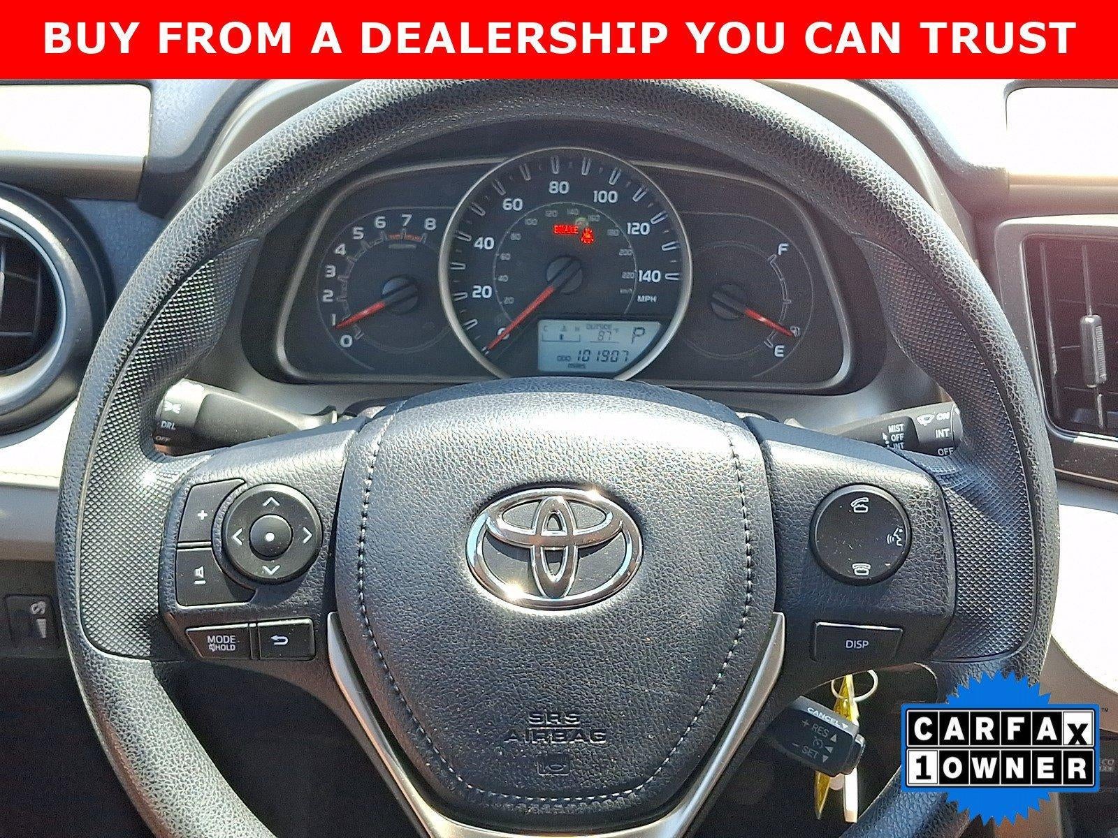 2015 Toyota RAV4 AWD 4dr LE (Natl)