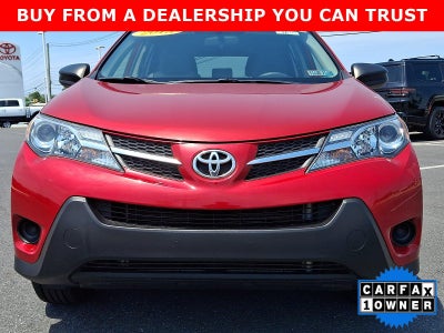 2015 Toyota RAV4 AWD 4dr LE (Natl)