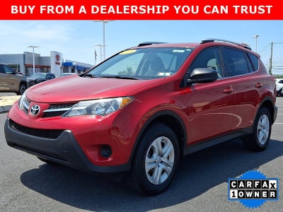 2015 Toyota RAV4 AWD 4dr LE (Natl)