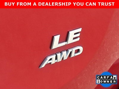 2015 Toyota RAV4 AWD 4dr LE (Natl)