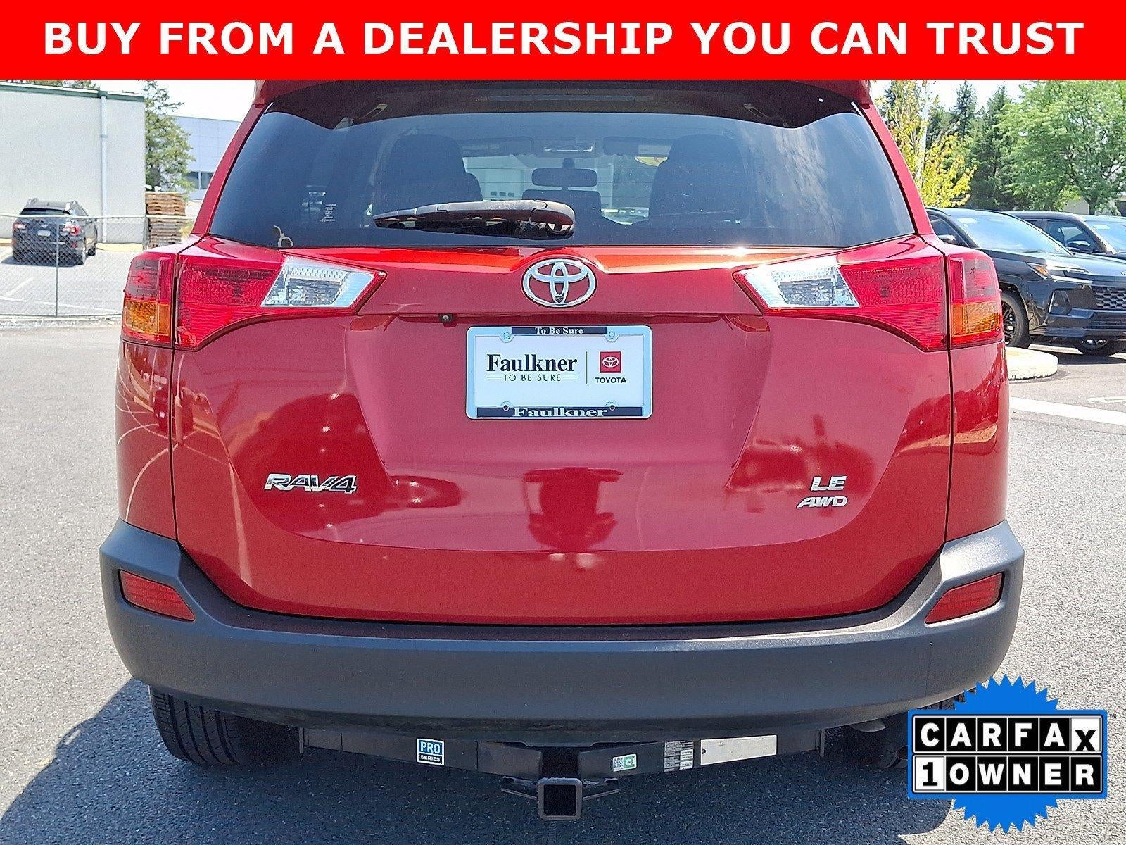 2015 Toyota RAV4 AWD 4dr LE (Natl)
