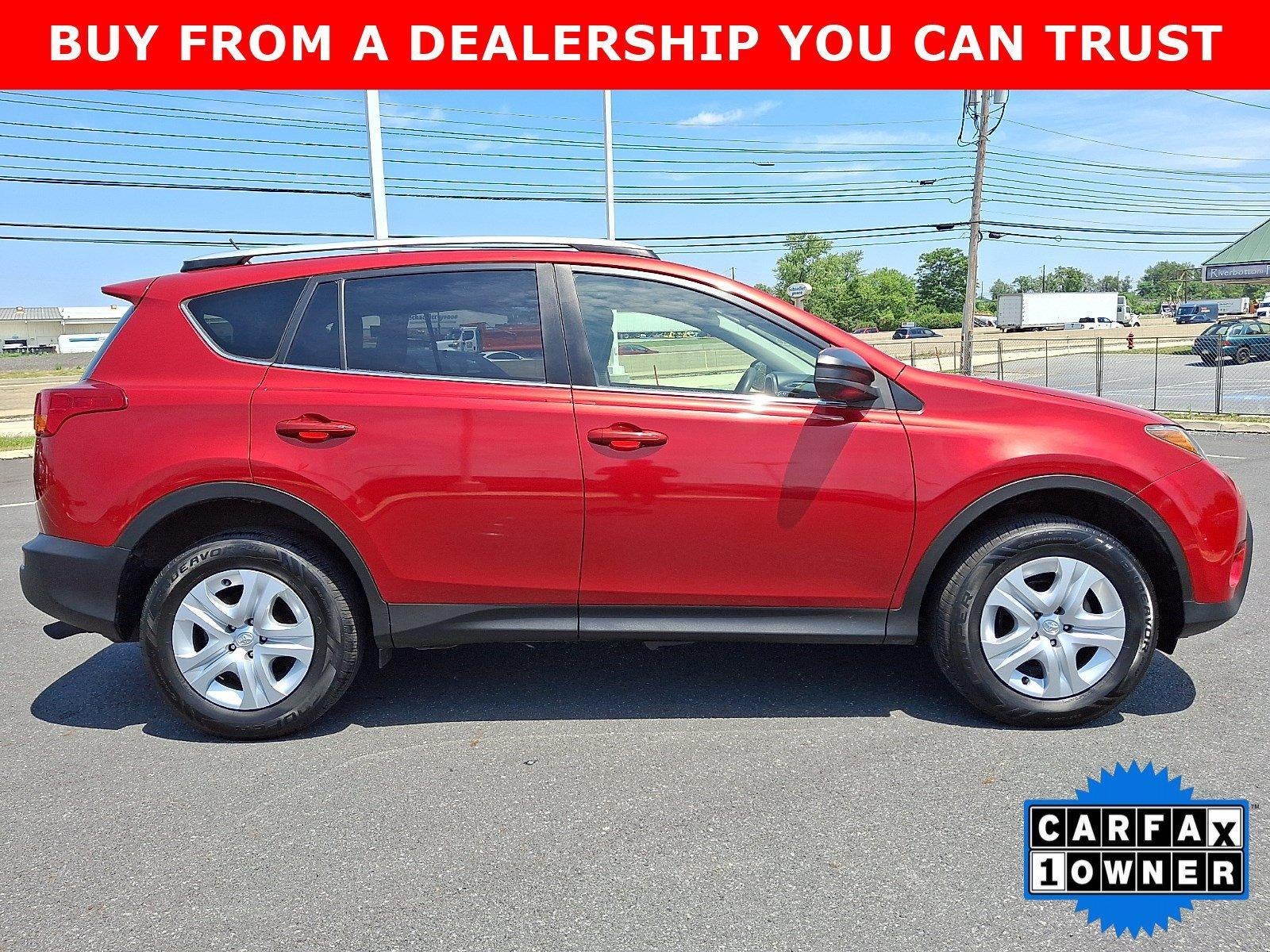 2015 Toyota RAV4 AWD 4dr LE (Natl)