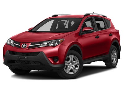 2015 Toyota RAV4 AWD 4dr LE (Natl)