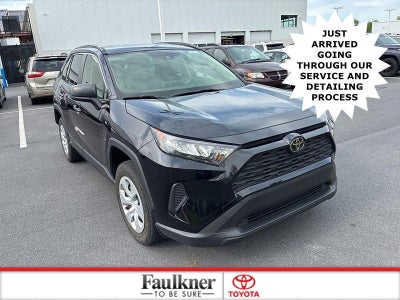 2019 Toyota RAV4 LE AWD (Natl)