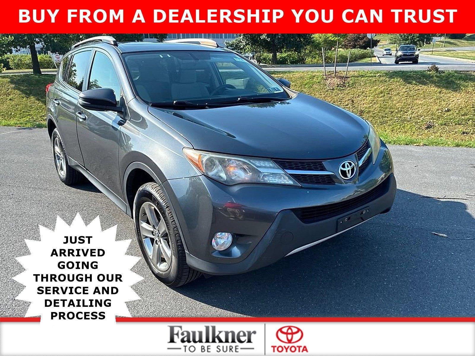 2015 Toyota RAV4 AWD 4dr XLE (Natl)