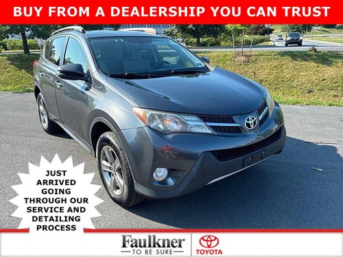 2015 Toyota RAV4 AWD 4dr XLE (Natl)
