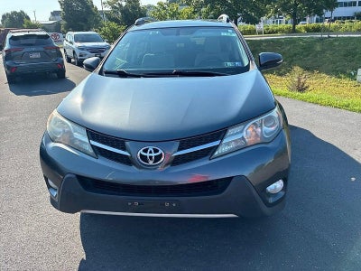 2015 Toyota RAV4 AWD 4dr XLE (Natl)