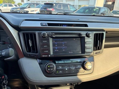 2015 Toyota RAV4 AWD 4dr XLE (Natl)