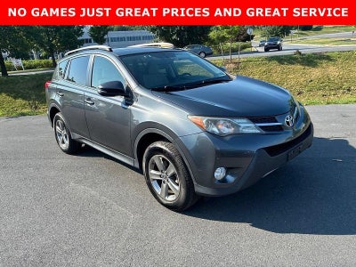 2015 Toyota RAV4 AWD 4dr XLE (Natl)