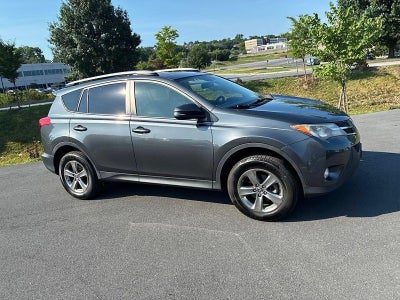 2015 Toyota RAV4 AWD 4dr XLE (Natl)