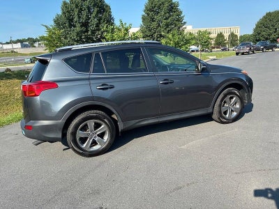 2015 Toyota RAV4 AWD 4dr XLE (Natl)