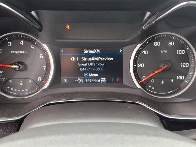 2021 Chevrolet Trailblazer AWD 4dr ACTIV