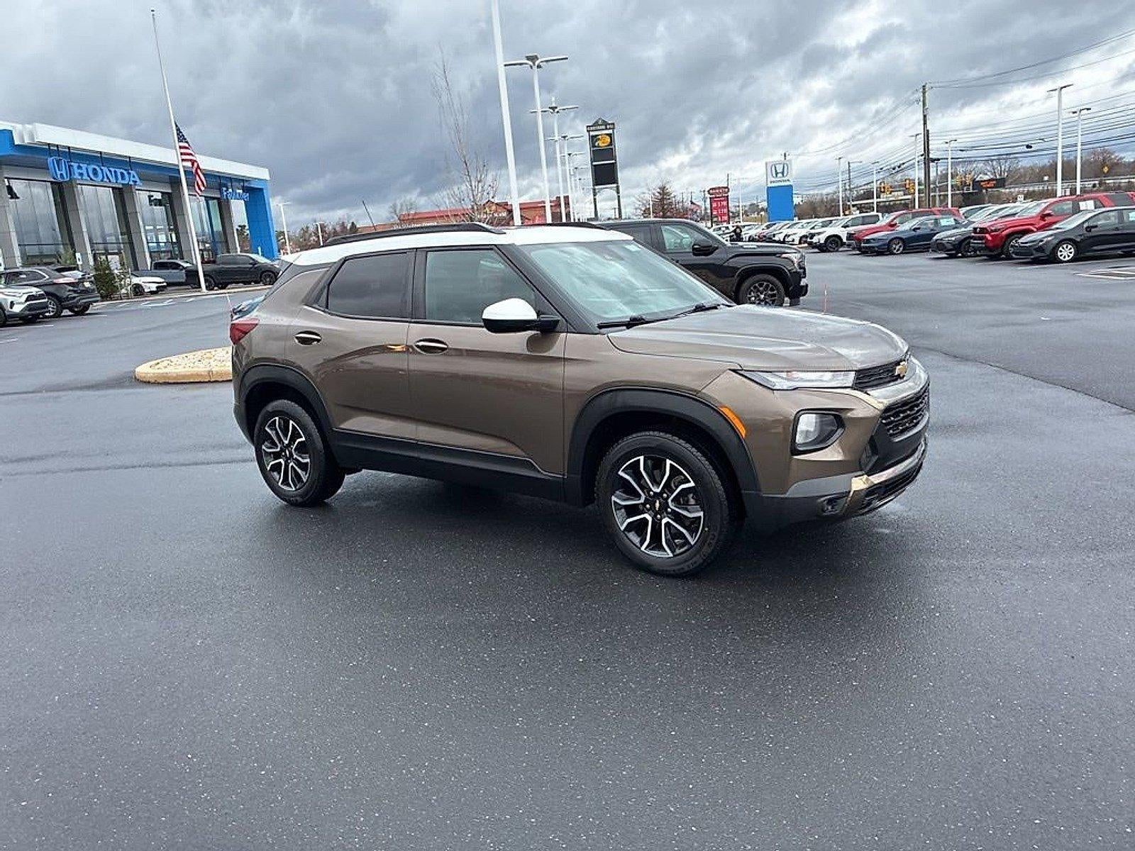 2021 Chevrolet Trailblazer AWD 4dr ACTIV