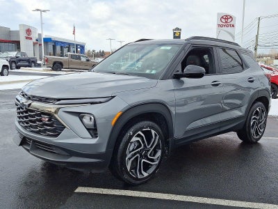 2026 Chevrolet Trailblazer AWD 4dr RS