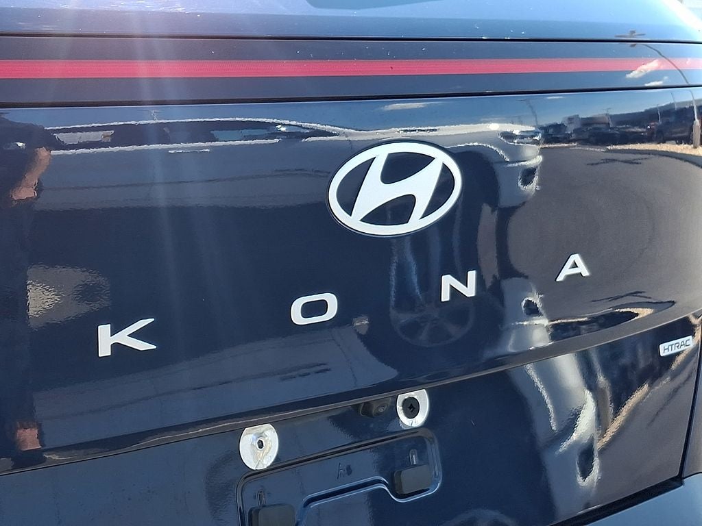 2025 Hyundai KONA SEL AWD