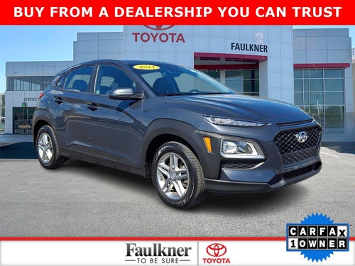 2021 Hyundai KONA SE Auto AWD