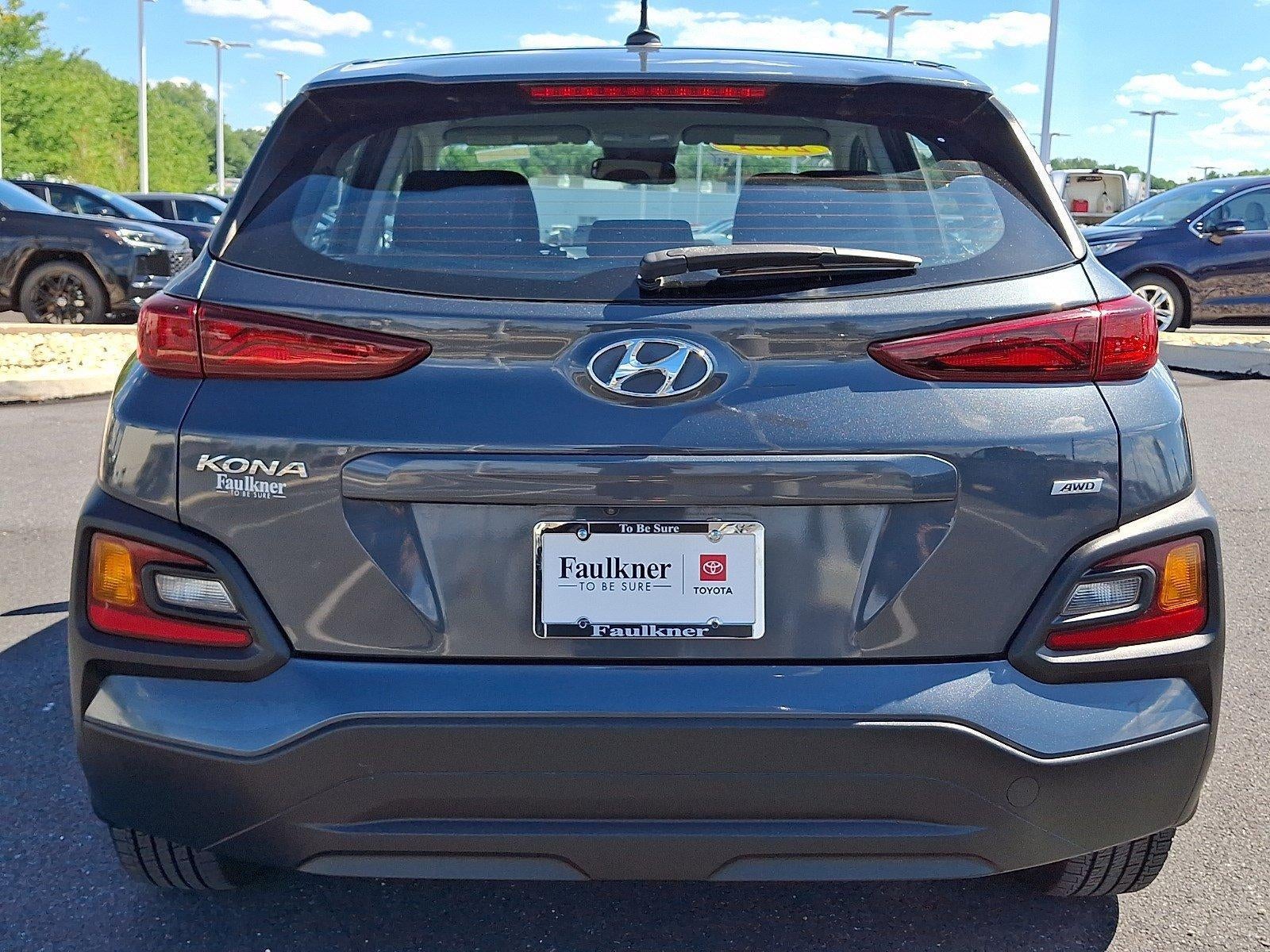 2021 Hyundai KONA SE Auto AWD