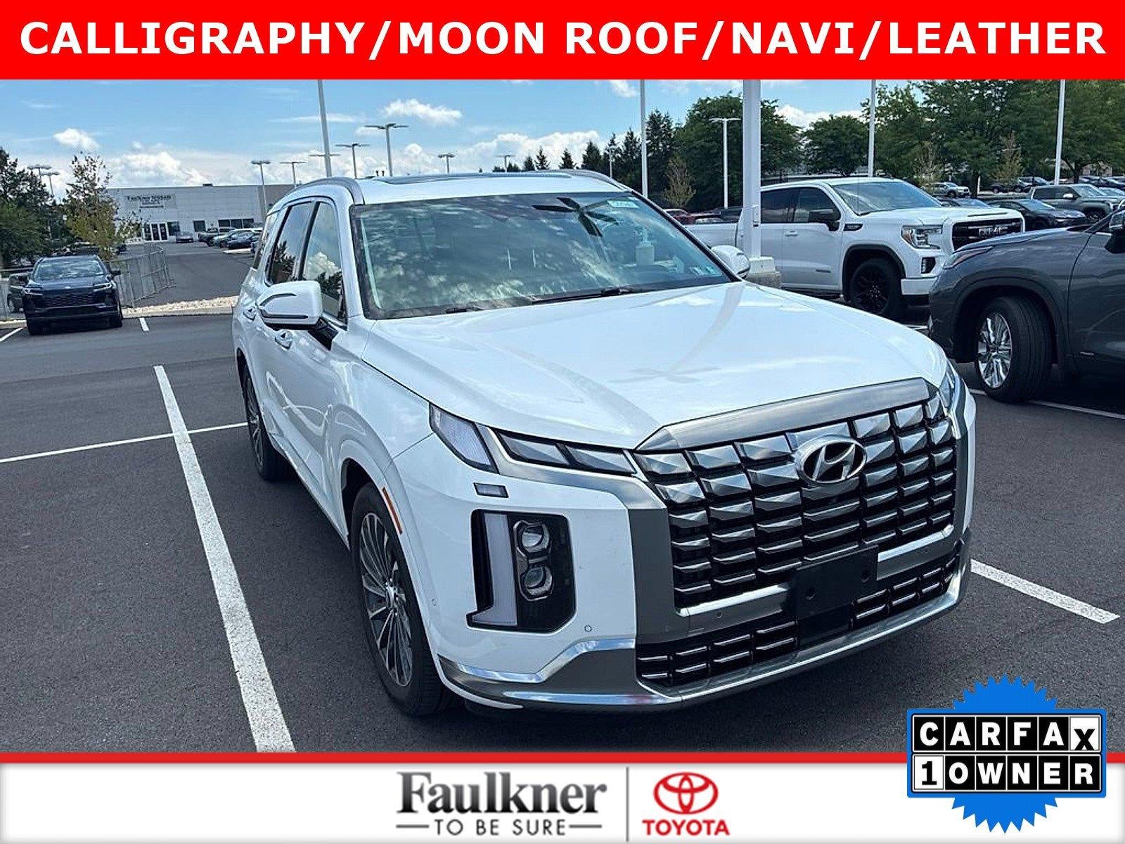 2023 Hyundai PALISADE Calligraphy AWD