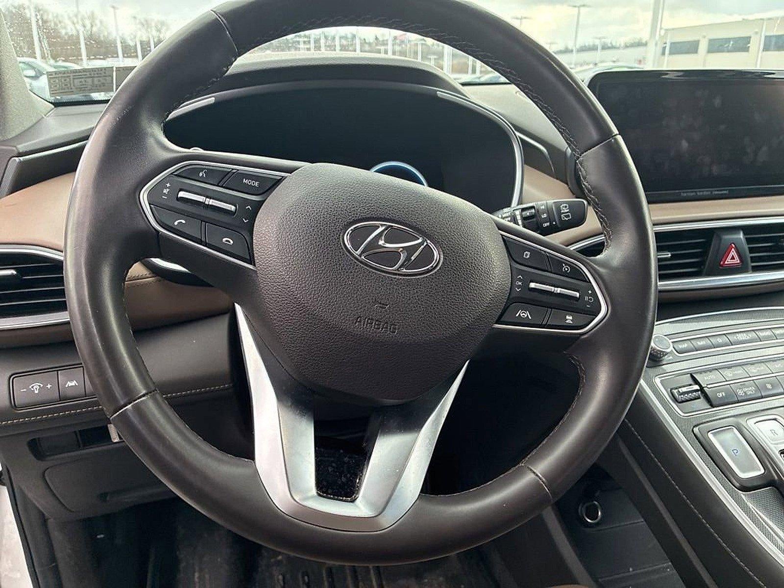 2022 Hyundai SANTA FE Hybrid Limited AWD