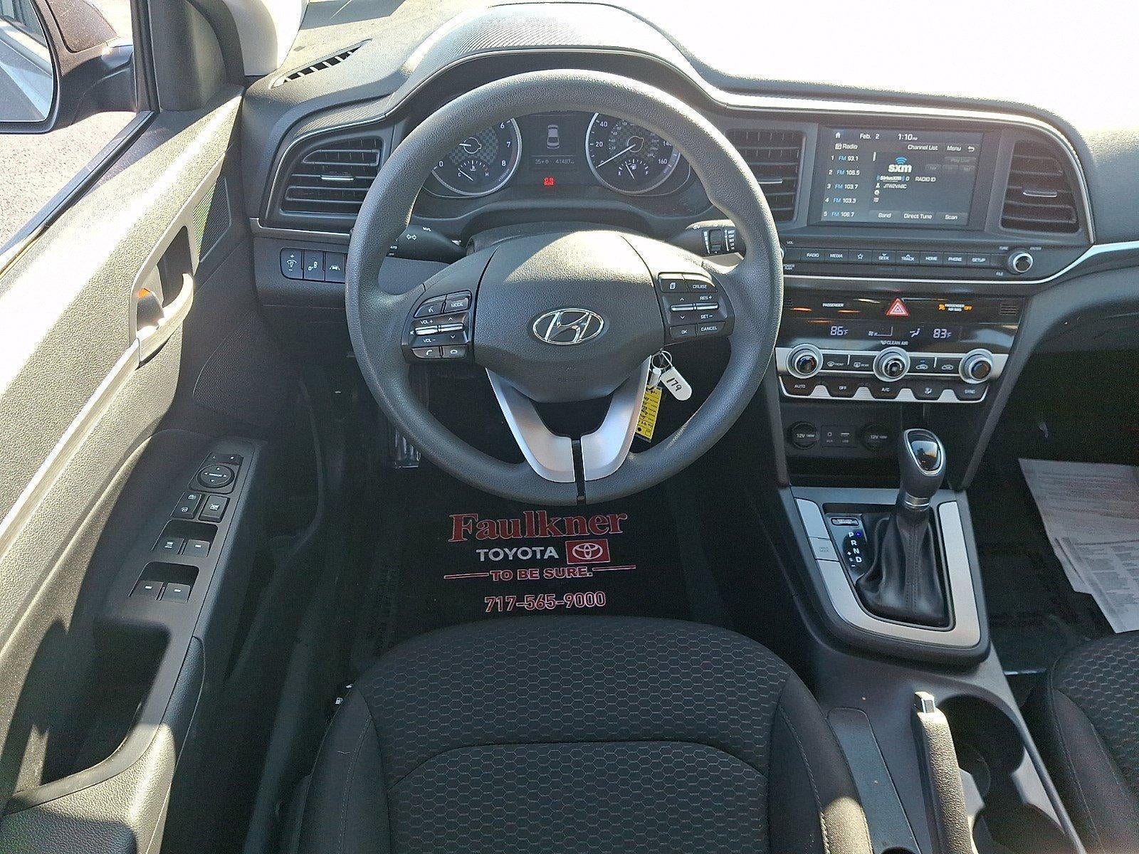 2020 Hyundai ELANTRA SEL IVT