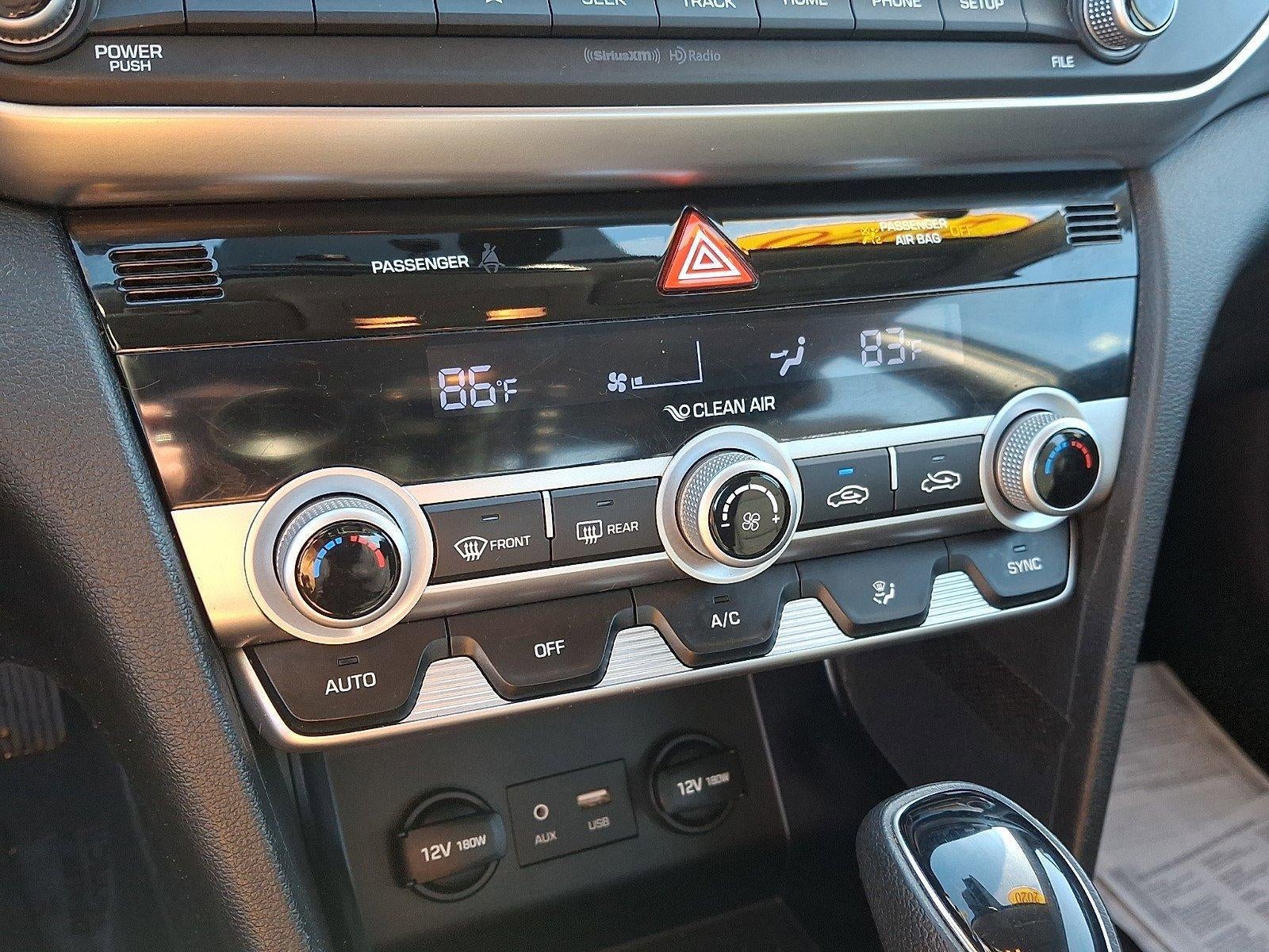 2020 Hyundai ELANTRA SEL IVT