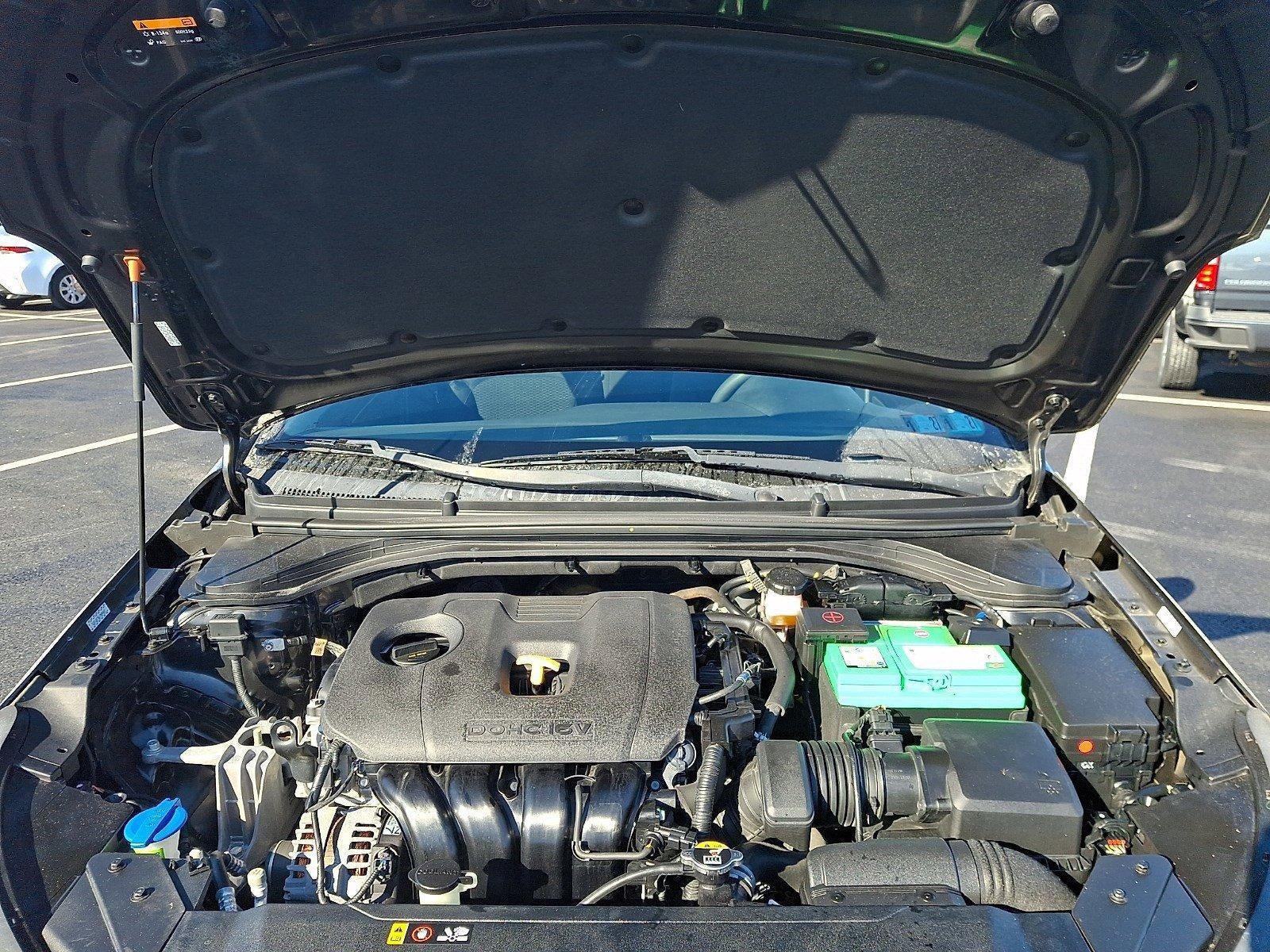 2020 Hyundai ELANTRA SEL IVT