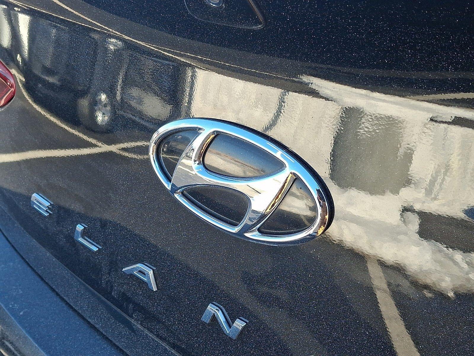 2020 Hyundai ELANTRA SEL IVT