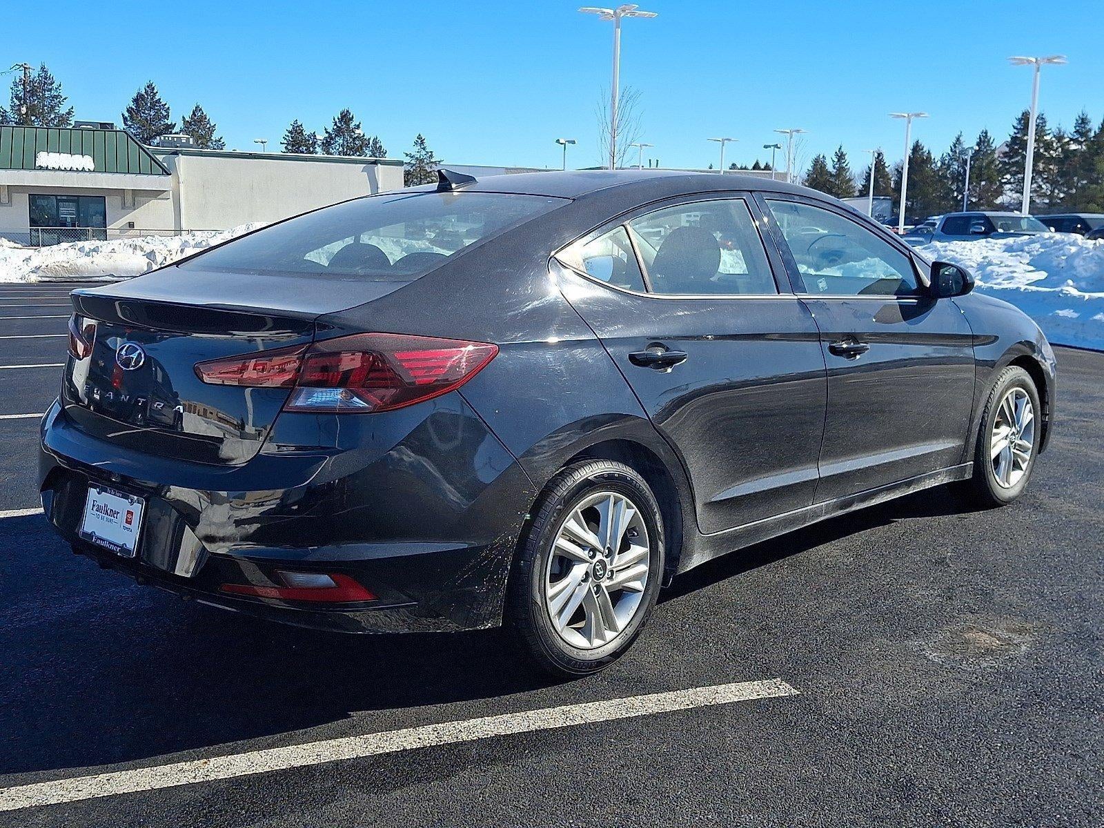 2020 Hyundai ELANTRA SEL IVT