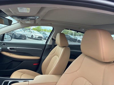 2025 Hyundai SONATA Hybrid Limited FWD