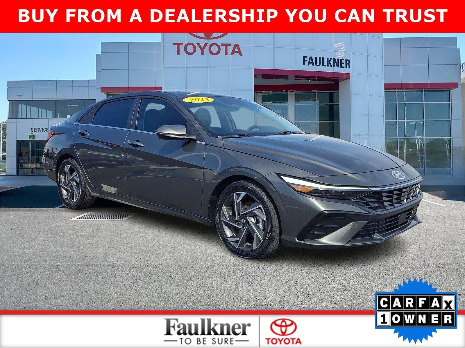 2024 Hyundai ELANTRA Hybrid Limited DCT