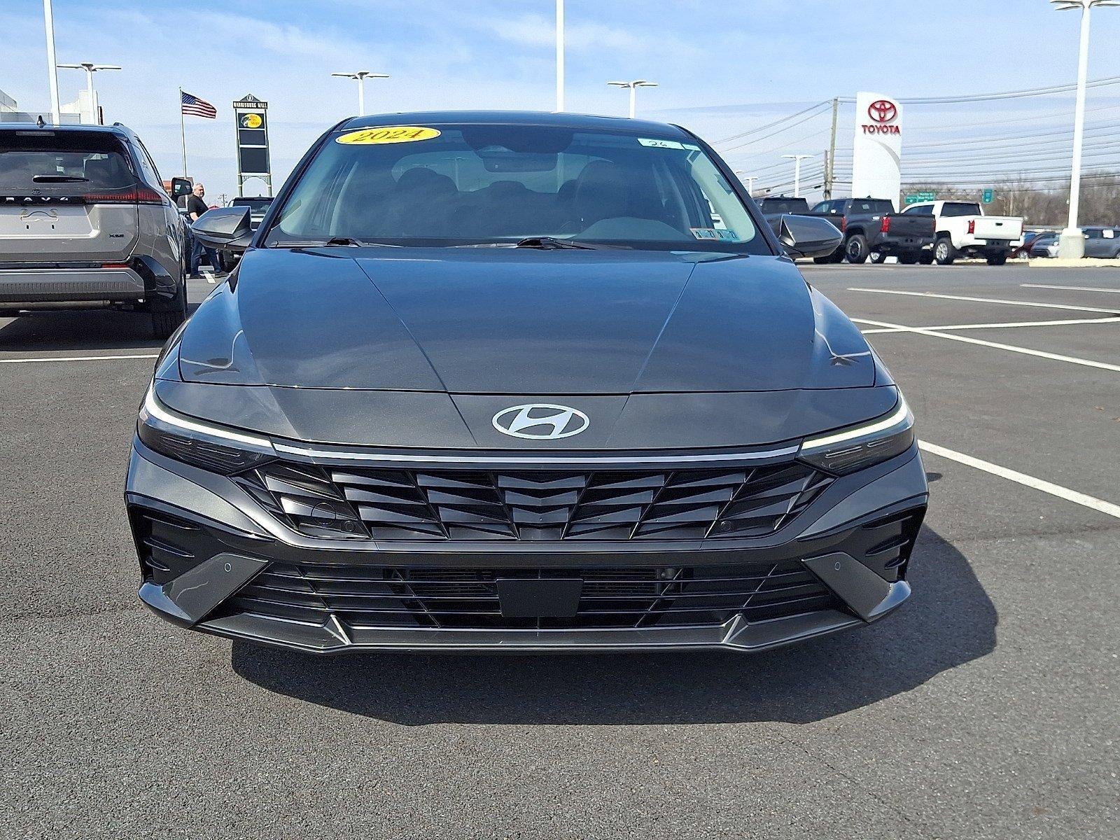 2024 Hyundai ELANTRA Hybrid Limited DCT