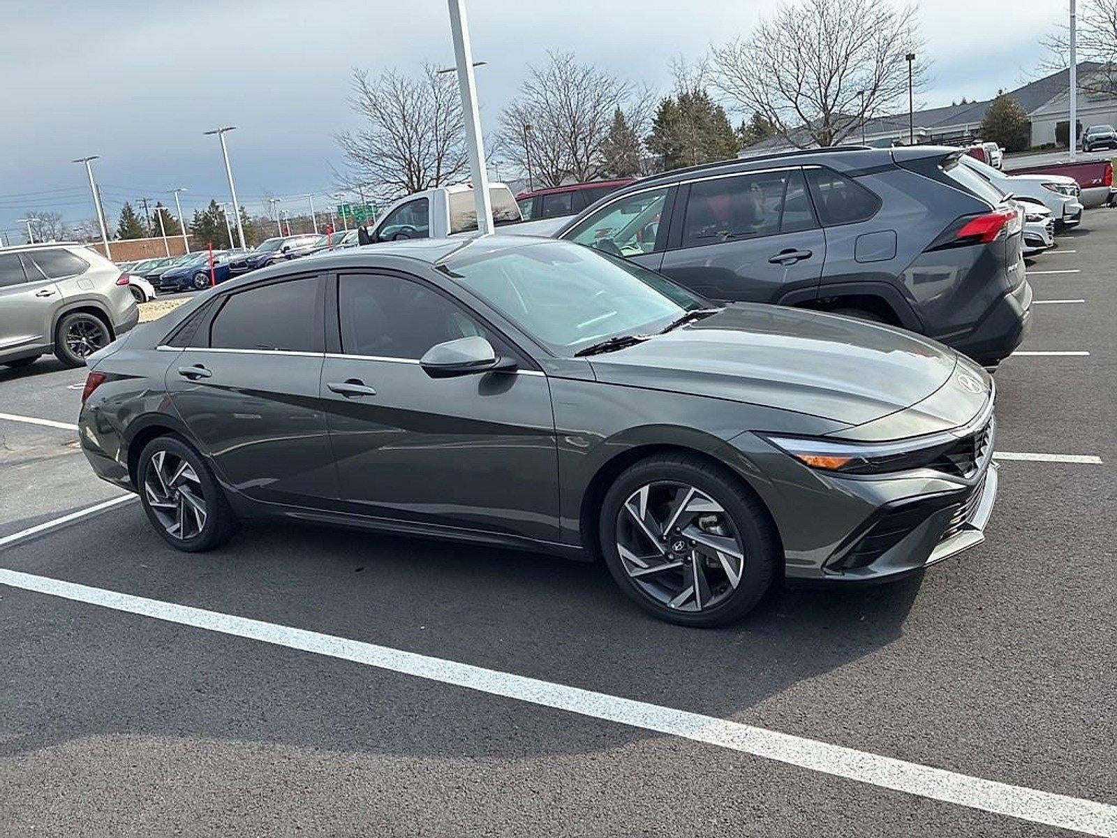 2024 Hyundai ELANTRA Hybrid Limited DCT